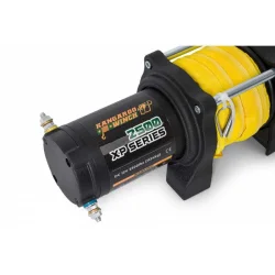 Wyciągarka K2500XP 12V lina syntetyczna przełożenie 140:1 IP68